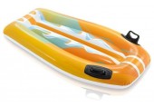 INTEX Nafukovací surf 112 x 62 cm, oranžový 58165NP