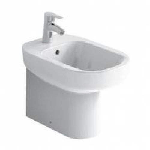 IDEAL Standard PLAYA stojící bidet 55 x 36 cm s jedním otvorem pro armaturu J501401