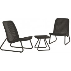 KETER RIO PATIO Set balkonový, grafit 17197637