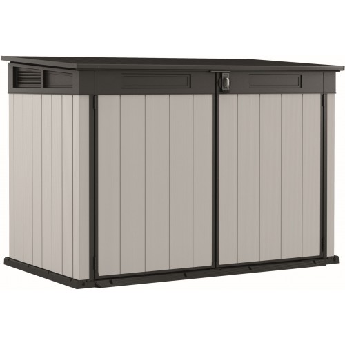 KETER PREMIER JUMBO Zahradní box, 190,5 x 109,3 x 132,5 cm, šedohnědý 17212384