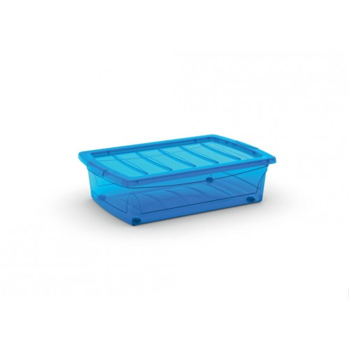 KIS SPINNING BOX M 25L 58,5x39x16cm modrý