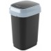 KIS DUAL SWING BIN S 10L odpadkový koš 19x25x33cm černý