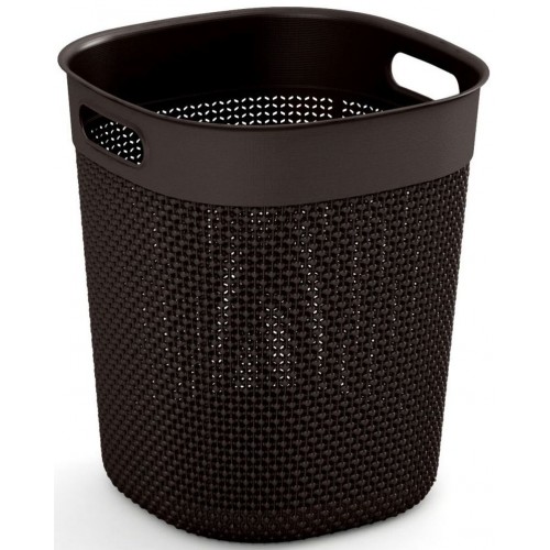 KIS FILO BUCKET 16L univerzální koš 28x28x32cm hnědý