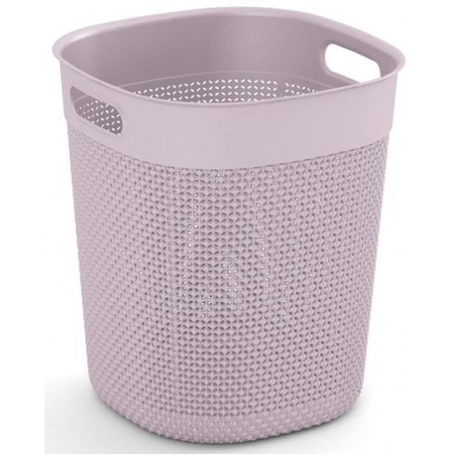 KIS FILO BUCKET 16L univerzální koš 28x28x32cm růžový