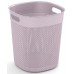 KIS FILO BUCKET 16L univerzální koš 28x28x32cm růžový