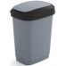 KIS DUAL TOUCH BIN M 25L odpadkový koš 26x37x47cm šedý