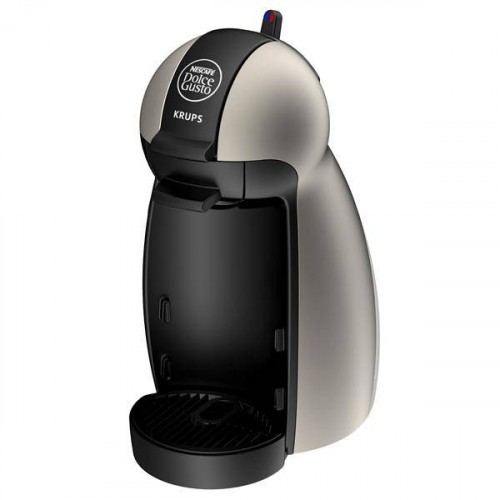 Krups Espresso KP 1009 NESCAFÉ Dolce Gusto Piccolo titan/stříbrný