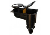 Lapač střešních splavenin - geiger CR 100 DN110 černý
