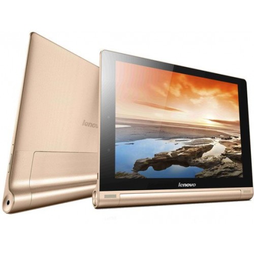 LENOVO Dotykový tablet Yoga 10 FHD 10,1", 16 GB, WF, BT, GPS, Android 4.3 - zlatý