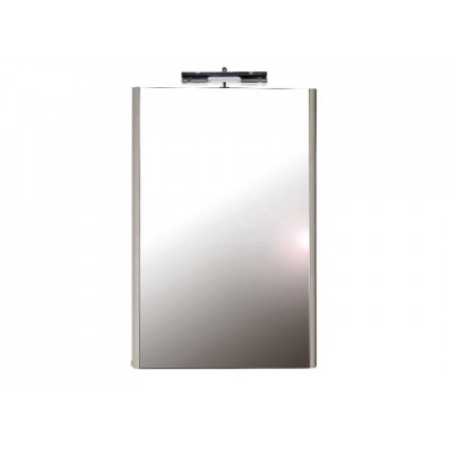 RAVAk M 560 zrcadlo s osvětlením, bílá/bílá X000000330