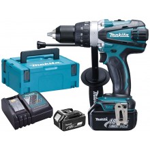 Příslušenství k MAKITA DHP458RTJ Aku příklepový šroubovák Li-ion, LXT, 18V, 2 x 5,0 Ah, Makpac