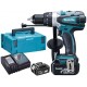 MAKITA DHP458RTJ Aku příklepový šroubovák Li-ion, LXT, 18V, 2 x 5,0 Ah, Makpac