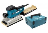 MAKITA BO4900VJ Vibrační bruska s regulací 115x229mm, 330W, Makpac