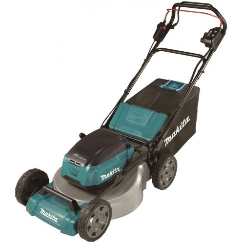 VÝPRODEJ MAKITA DLM462Z Aku sekačka s pojezdem 460mm Li-ion LXT 2x18V bez aku 1x POUŽITÁ!!