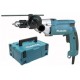 MAKITA HP2050HJ Příklepová vrtačka,1,5 -13mm, 2rychlosti, 720W, Makpac 1