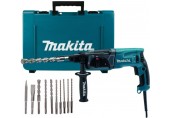 MAKITA HR2470X16 SDS-PLUS Kombinované kladivo s příslušenstvím 2,4J, 780W+D-46361