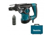 MAKITA HR2811FT Kombinované kladivo s výměnným sklíčidlem SDS-Plus (2,9J/800W) kufr