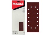 MAKITA P-33071 Brusný papír na dřevo, 115x280K240, 10 ks