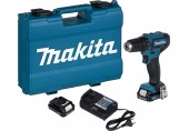 MAKITA DF333DWAE Aku vrtací šroubovák (12V/2x2,0Ah) Kufr