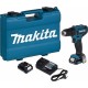 MAKITA DF333DWAE Aku vrtací šroubovák (12V/2x2,0Ah) Kufr