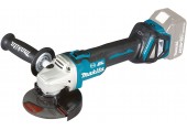 MAKITA DGA513ZJ Aku úhlová bruska 125mm Li-ion LXT 18V, Makpac, bez aku Z