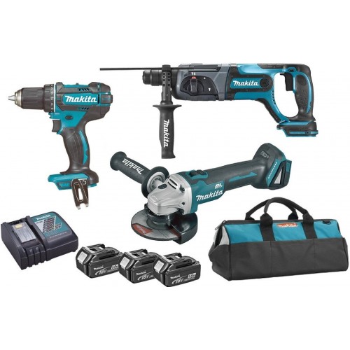 Makita DLX3078TX1 Aku sada koupit online