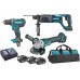 Makita DLX3078TX1 Aku sada koupit online