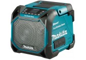 MAKITA DMR203 Aku přehrávač s Bluetooth, Li-ion CXT 10,8/12V,LXT14,4/18V Z