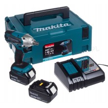 MAKITA DTW190RFJ Aku rázový utahovák (1/2''/190Nm) Li-ion LXT (2 x 3,0Ah/18V) Makpac