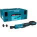 MAKITA DWR180ZJ Aku ráčnový utahovák 1/4"+3/8" (47,5Nm/18V/bez aku) Makpac