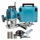 Makita RP2303FC07 Horní frézka s regulací (2100W/6-12mm) Makpac