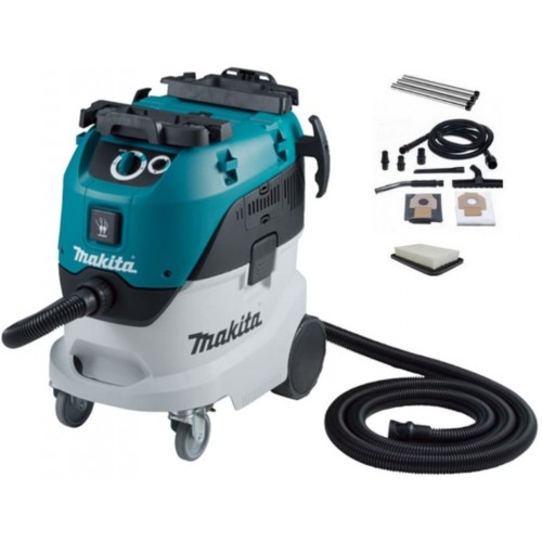 MAKITA VC4210M Vysavač na mokré a suché vysávání 1200W,třída M