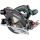 Metabo KS 18 LTX 57 Akumulátorová ruční kotoučová pila 18V 2x5.2Ah Li-Ion 601857700