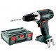 Metabo BS 18 LT Akumulátorový vrtací šroubovák 18V; Metabox 145, 602102840