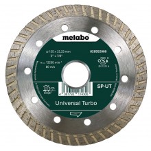 Metabo 628552000 Universal Turbo Diamantový řezný kotouč 125x22,23 mm