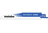 Metabo „Demolition metal" 5 Plátky pro pily ocasky na kov 150 x 1,6 mm 631992000