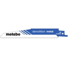 Metabo „Demolition metal" 5 Plátky pro pily ocasky na kov 150 x 1,6 mm 631992000