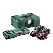 Metabo Základní sada (4x8,0Ah/18V LiHD) + MetaBOX (685135000)