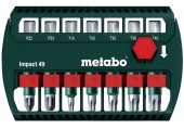 Metabo Box s bity Impact 49, 628850000