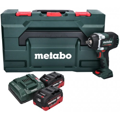 Metabo SSW 18 LTX 800 BL Akumulátorový rázový utahovák (18V 2x5,5Ah) 602403660