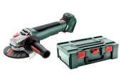 Metabo Akumulátorová úhlová bruska WPB 18 LT BL 11-125Q pouze stroj 613059840