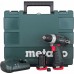 Metabo PowerMaxx BS Basic Aku vrtací šroubovák (12V/2x2,0Ah) 600080500