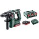 Metabo PowerMaxx BH 12 BL 16 Aku příklepová vtačka (12V/2x4,0 Ah), metabox 600207800