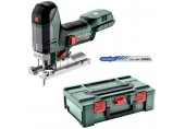 Metabo ST 18 LT 130 BL Akumulátorová přímočará pila 18V; metaBOX 145 L, 601054840