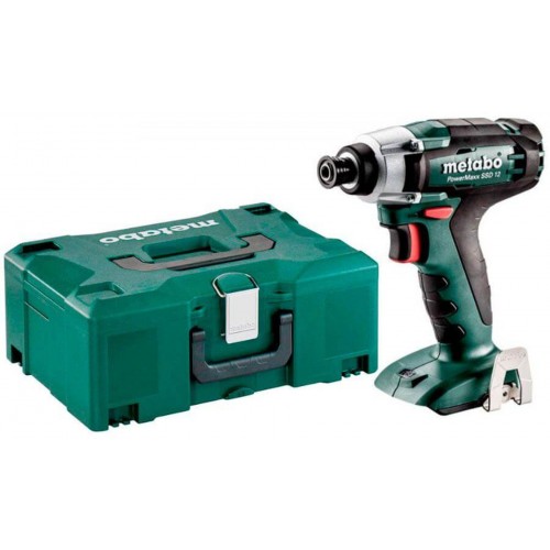 Metabo PowerMaxx SSD 12 Rázový utahovák, metabox 601114840