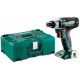 Metabo PowerMaxx SSD 12V Rázový utahovák, metabox 601114840