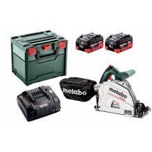 Metabo KT 18 LTX 66 BL Aku ponorná kotoučová pila (18V/2x8,0Ah) MetaBOX, 601866810