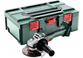 Metabo W 18 L 9-125 Aku. úhlová bruska 18V + MetaBox 165L bez akumulátoru (602247840) (602247840)