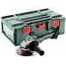 Metabo W 18 L 9-125 Aku. úhlová bruska 18V + MetaBox 165L bez akumulátoru (602247840) (602247840)