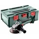 Metabo W 18 L 9-125 Aku. úhlová bruska 18V + MetaBox 165L bez akumulátoru (602247840) (602247840)